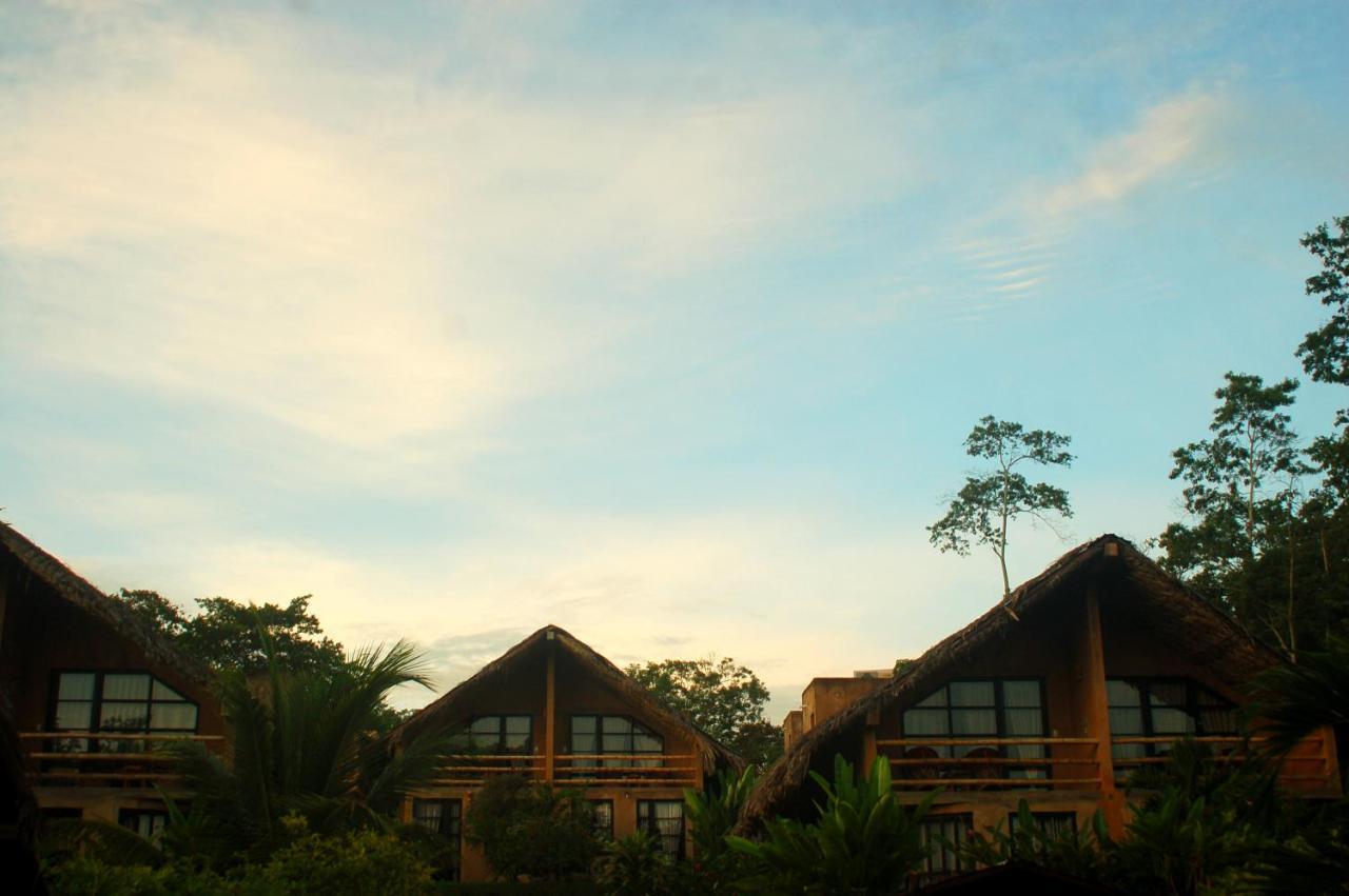 Axkan Palenque Bagian luar foto