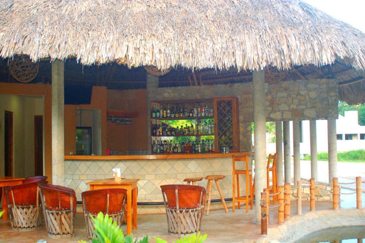 Axkan Palenque Bagian luar foto