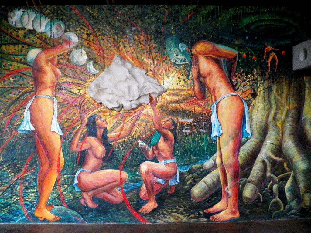 Axkan Palenque Bagian luar foto