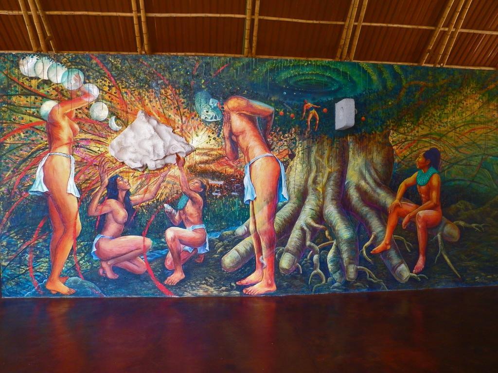 Axkan Palenque Bagian luar foto
