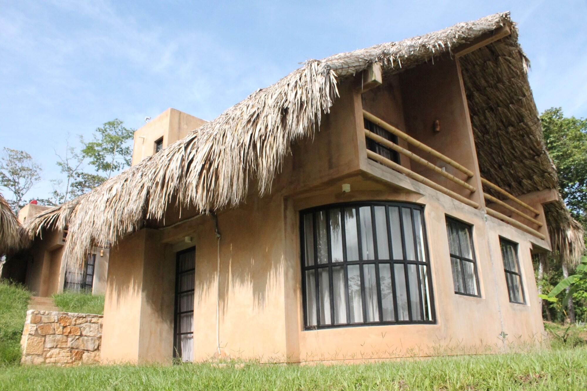 Axkan Palenque Bagian luar foto