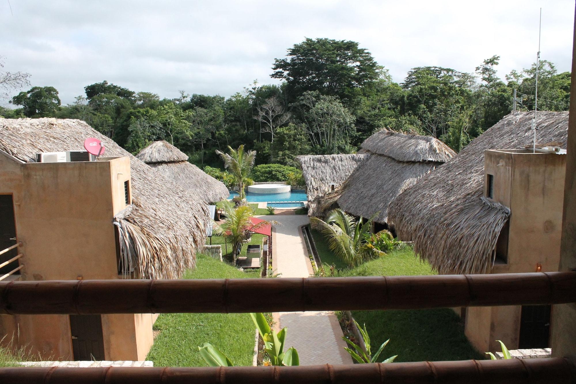 Axkan Palenque Bagian luar foto