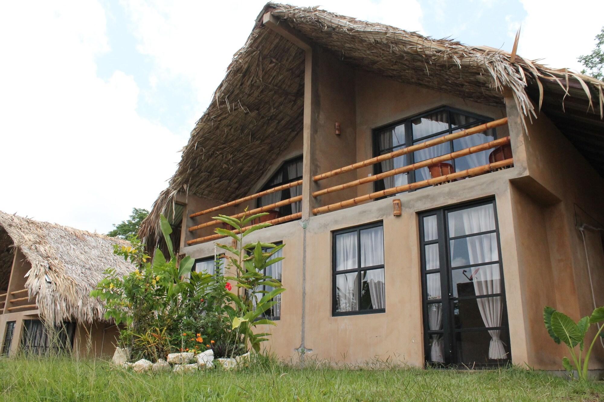 Axkan Palenque Bagian luar foto