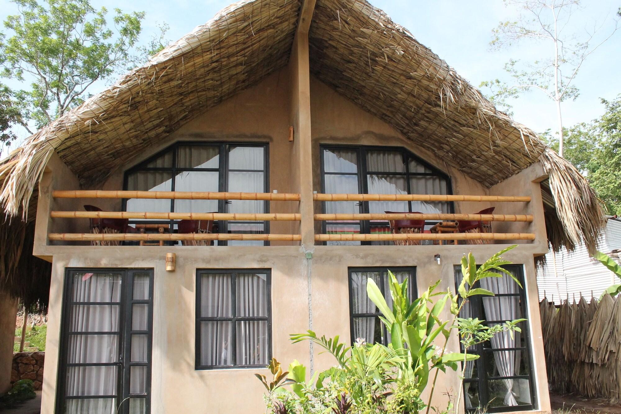 Axkan Palenque Bagian luar foto