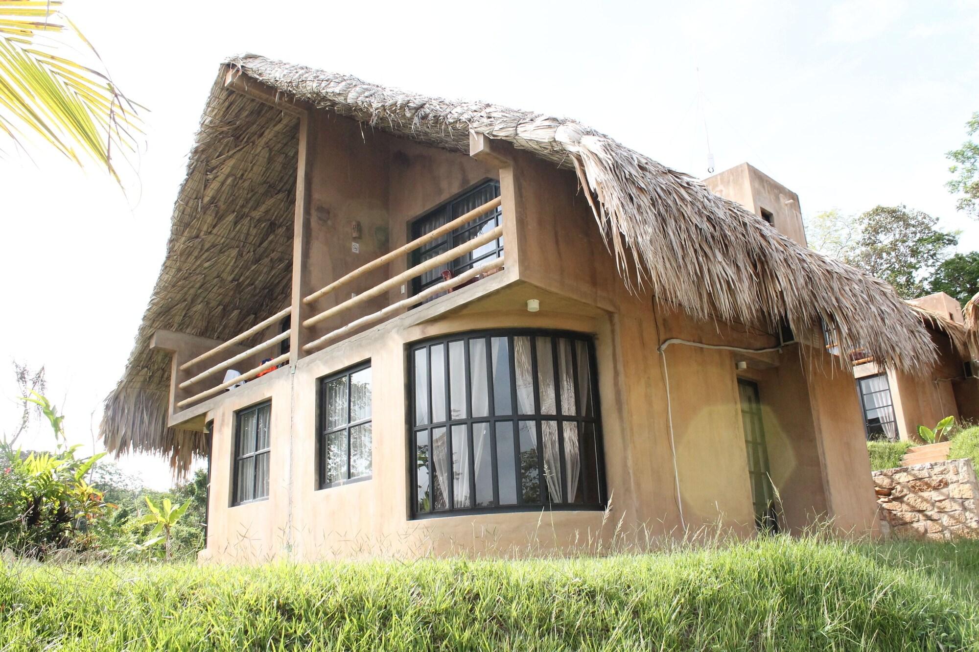 Axkan Palenque Bagian luar foto