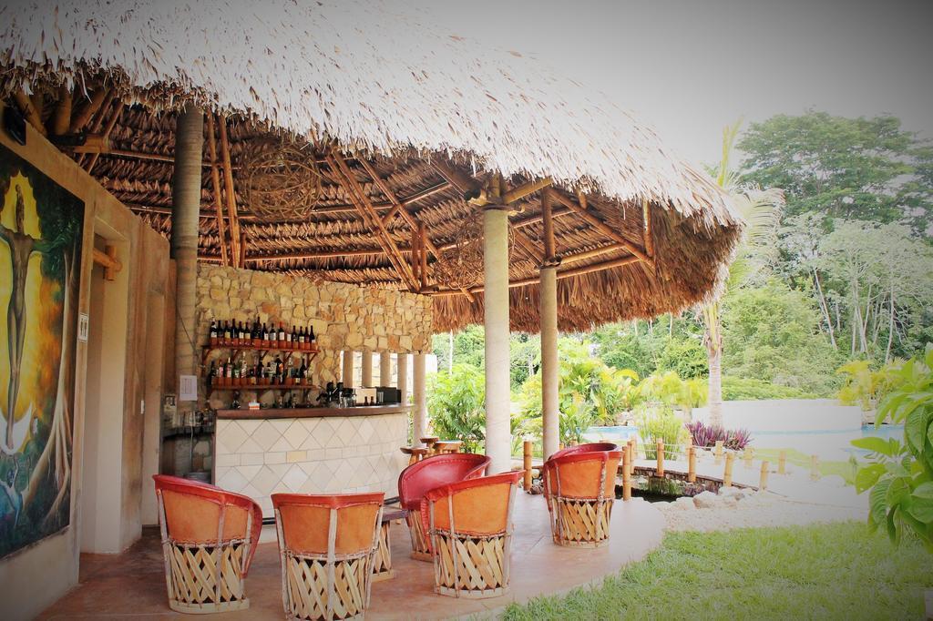 Axkan Palenque Bagian luar foto