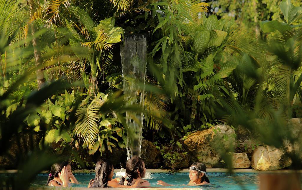 Axkan Palenque Bagian luar foto