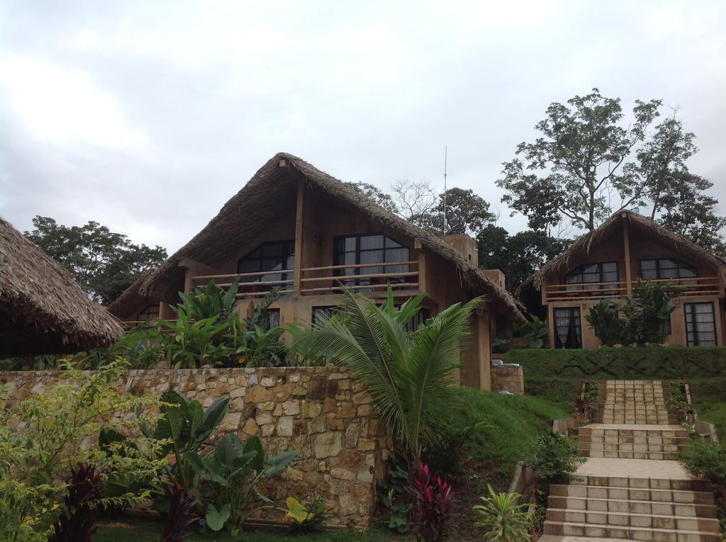 Axkan Palenque Bagian luar foto